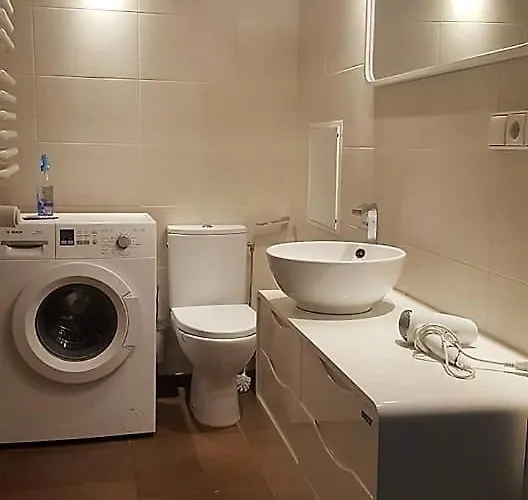 1 Bedroom In Old Town With Free Parking Appartement