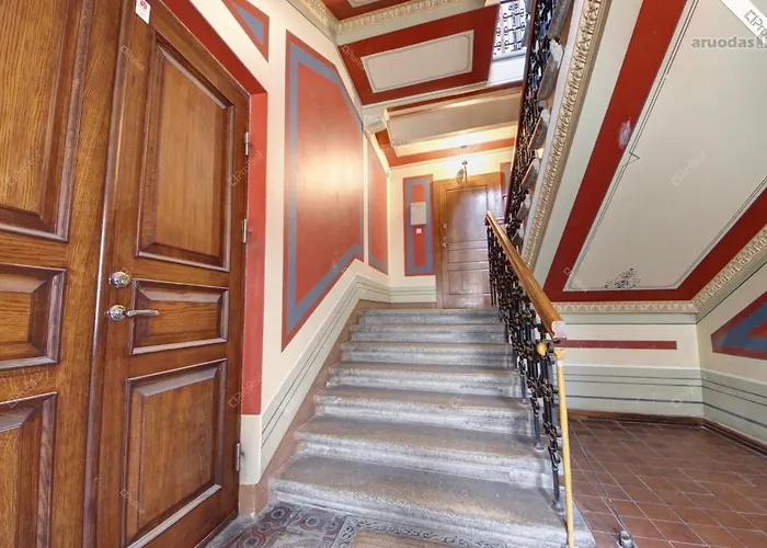 1 Bedroom In Old Town With Free Parking 아파트