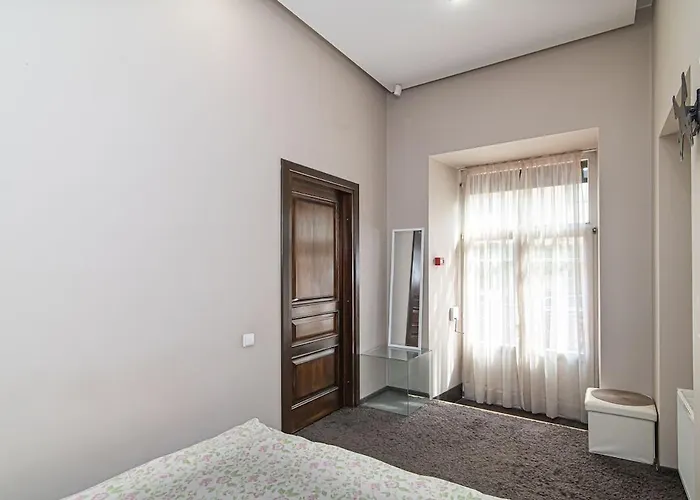 1 Bedroom In Old Town With Free Parking Appartement Vilnius