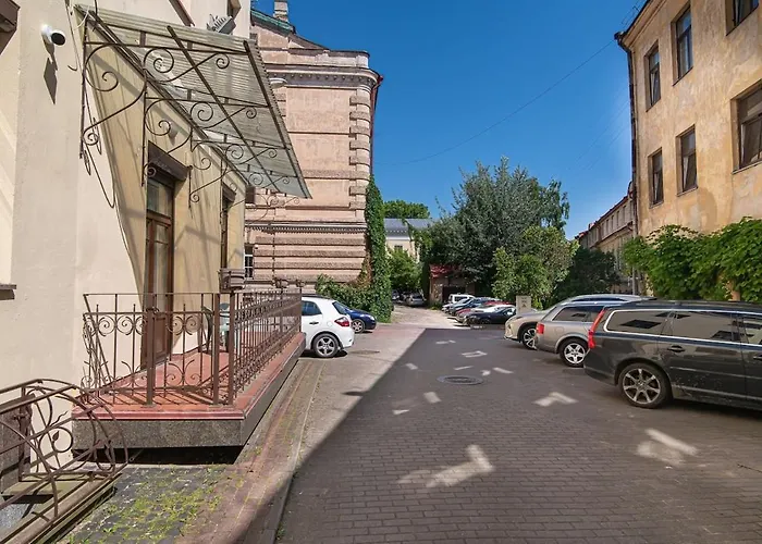 1 Bedroom In Old Town With Free Parking * Wilna