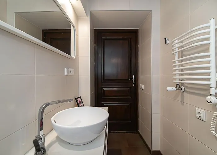 1 Bedroom In Old Town With Free Parking Apartment Wilna